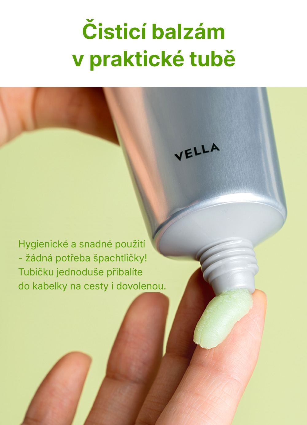 1.3. Detailed Page VELLA Mugwort Pore Deep Cleansing Balm